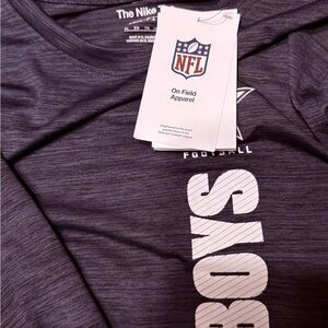 Nike Blue Athletic Jersey